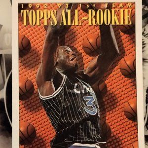 Shaquille O'Neal rookie card